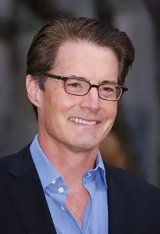 Kyle MacLachlan tijdens het Tribeca Filmfestival 2011