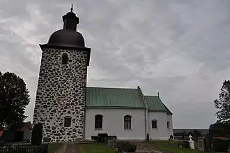 Gustav Adolf kerk in Viby