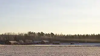 Sportveld in Kyrksten