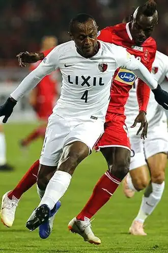 Silva met Kashima Antlers tijdens de AFC Champions League 2018