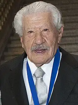 Foto van Ignacio López Tarso in 2015