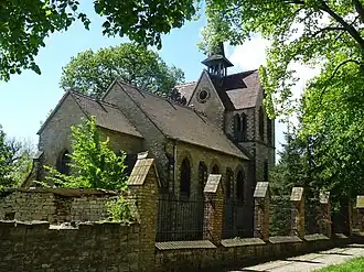 Evang.-lutherse Sint-Andreaskerk (1886)