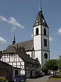 Johannes-de-Doperkerk, Lüchtringen
