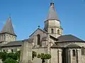 kerk van Bénévent-l'Abbaye