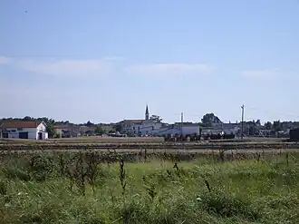 Gezicht op  L'Éguille