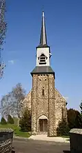 Kerk Saint-Barthélémy, oorspronkelijk een kloosterkapel