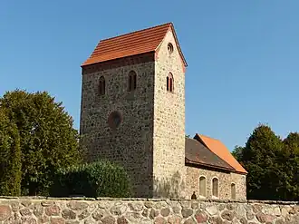 Dorpskerk van Güssefeld