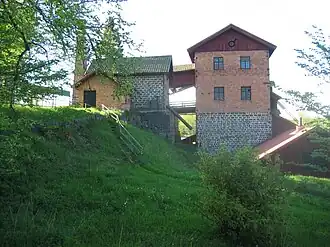 De houtskoolhoogoven van Granbergsdal