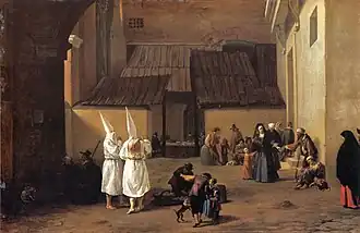 De flagellanten, ca. 1635