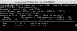 LAME 3.99.5 op Linux