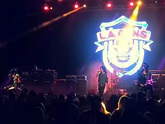 Live-optreden in 2015