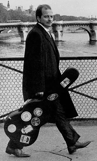 Bonfá in Parijs, 1962