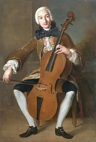 Luigi Boccherini, ca. 1764-1767
