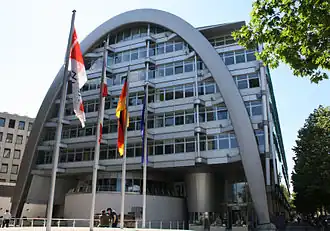 Ludwig-Erhard-Haus in Berlijn (voorheen Börse Berlin)