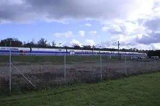 Station Le Creusot TGV