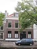 Woonhuis in sobere, laat-neoclassicistische trant