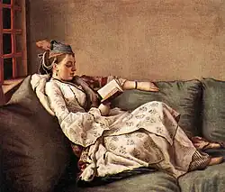 Jean-Étienne Liotard, Marie Adélaïde van Frankrijk, dochter van Lodewijk XV