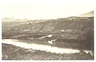 De Buffelsrivier bij Rorke's Drift