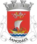 Vlag van Samodães