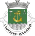 Vlag van São Bartolomeu dos Galegos