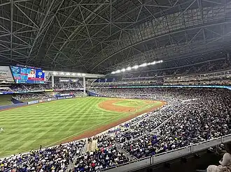 LoanDepot Park in november 2024