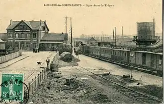 Station Longpré-les-Corps-Saints