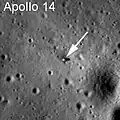 Landingsplek van Apollo 14