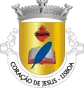Wapen van Coração de Jesus