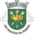 Wapen van São Sebastião da Pedreira