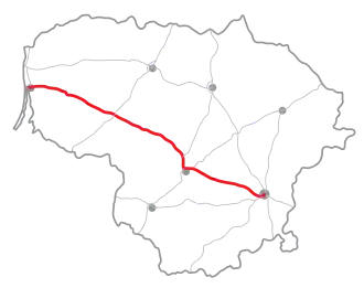 Magistralinis kelias 1