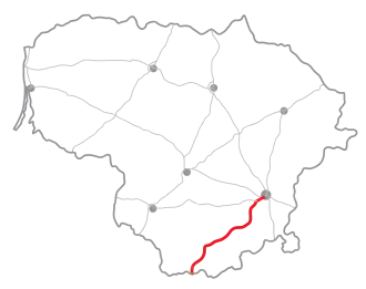 Magistralinis kelias 4