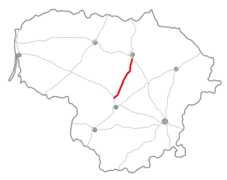 Magistralinis kelias 8