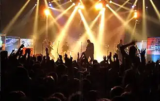 Obrint Pas in concert in Asturias (2010)