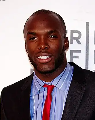 LaShawn Merritt in 2012
