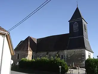 Kerk van La Villeneuve-au-Chêne