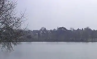 Gezicht op La Bazoge