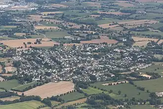 Gezicht op La Chapelle-Thouarault