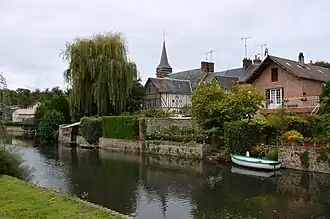 De Charentonne in Broglie