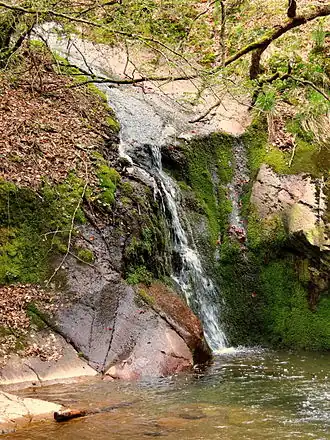 Cascade la Chaudière