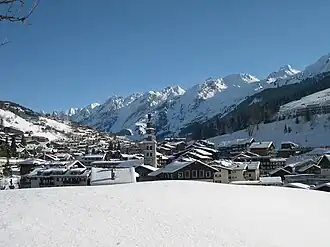 La Clusaz, januari 2004