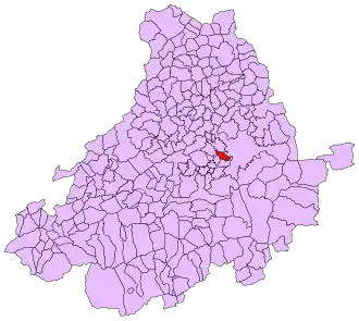 Kaart van La Colilla