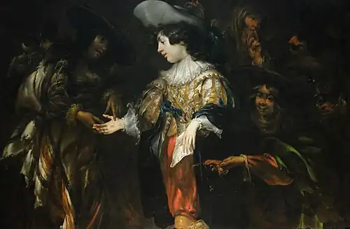 De waarzegster (Cossiers)