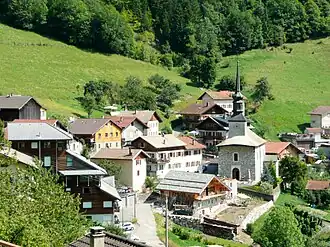 Gezicht op La Forclaz (2008)