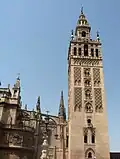 Giralda, Seville, voltooid 1198