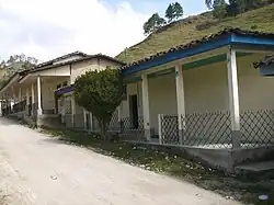 Burgemeesterskantoor en andere overheidsgebouwen