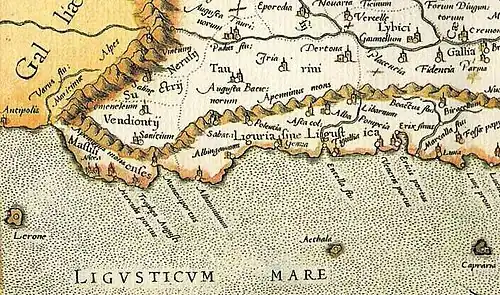 Oude Ligurië(1576)
