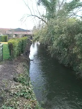 De Maye  in Rue bij de molen.