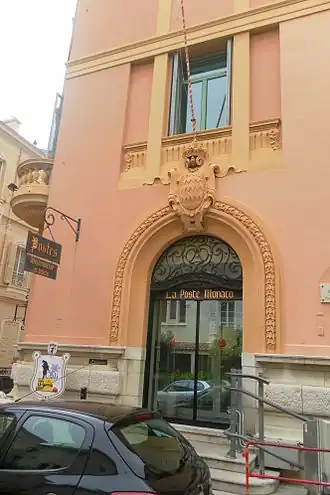 Postkantoor in Monaco