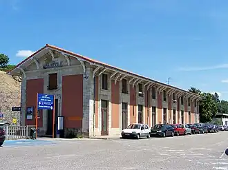 Station La Réole
