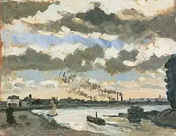 La Seine a Ivry , 1869